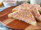 This is the classic look of fairy bread. You could make it yourself!