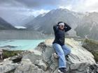 This was at the top of the Sealy Tarns Track at Aoraki