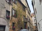 Peaceful rainy days are beautiful in Rome.