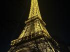 I got to go all the way to the top of the Eiffel Tower in Paris! 