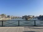 This is the beautiful River Seine, which runs through Paris!! 