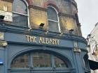 I had my first Sunday roast at a restaurant called "The Albany"