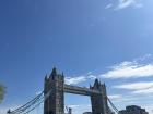 My parents were in London this week and we saw some of the big attractions, like the Tower of London!