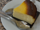 Basque cheesecake has officially become my favorite dessert.