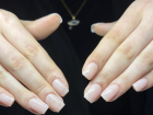 She also did my nails! 