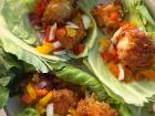 Lettuce shrimp boats are my favorite meal to make.