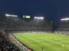 This is an image of Estadio Benito Villamarín, Real Betis' soccer stadium. 