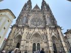 The Prague Castle is spectacular.