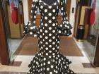 My host mom gifted me with a traditional Flamenco dress. 