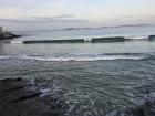 One of the several beaches in Northern Ireland--this is in Portrush
