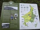 This is the map to my favourite trail in Northern Ireland: Cave Hill