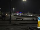 A Super Tesco in Manchester which was very similar to a Walmart, but with more food