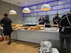Buffet that my accommodation hosted. The food was amazing and related to Irish culture