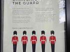 Interesting information about the guards near Buckingham Palace