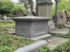 Also in Highgate Cemetary is the famous philosopher, Herbert Spencer! 