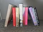 These are the books I have bought here so far! 