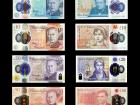 These are the new pound notes circulating around for King Charles III
