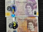 These are the common notes found around the U.K. with Queen Elizabeth II