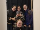 One of my favourite pictures of my new friends and Claire