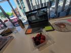 What my typical library study-day looks like