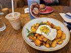 Breakfast and coffee at Bob & Berts with my friend Pearse