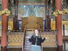 I entered into the Injeongjeon at Changdeokgung Palace through a special guided tour!