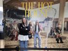 Posing at LE SSERAFIM's 'THE HOT HOUSE' pop-up in Seongsu
