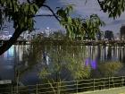 Hye-yun loves walking along the Han River