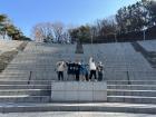A photo at the Yonsei University Amphitheater