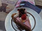I ate the cutest slice of pie at Bean Kristin's Pie Shop