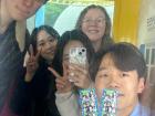 Friends I met at the International Yonsei Community (IYC) zoo trip at Seoul Grand Park