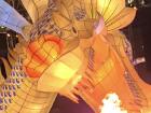 Dragon Lantern from the 2025 Lotus Lantern Festival / 연등회 (Yeon Deung Hoe)
