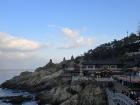 This temple right by the sea is majestic!