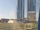 I am on a train to Busan; I hope there aren't any zombies! (Train to Busan is the name of a South Korean action/horror zombie film)