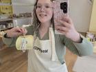 I made my own whipped facial cleanser!