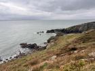 Howth Cliffs that Stretch for Miles