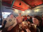 Wonderful meal Atmosphere with Friends