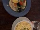 Seafood Dinner right off the Coast