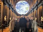Gaia in the Long Room, Trinity College