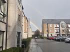 Double Rainbow outside my Accommodation