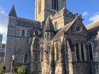 View from my Dublin bus tour!