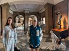 Enjoying the National Museum of Scotland