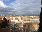 Gorgeous view from top of hotel