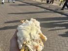 A closer look at the deliciousness of "frites"