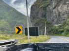 More road trip views with mountains as we got closer to the highlands