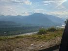 The Río Pastaza under the sun on our way home