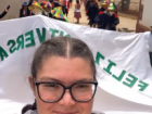 parade for high school's anniversary with all students dressed as Auquish