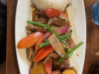 my alpaca meat dish