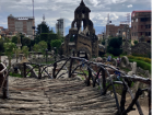 Heritage park in Huancayo