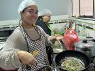 Making another iron-rich food made with beef lung